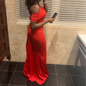Red Formal Dress